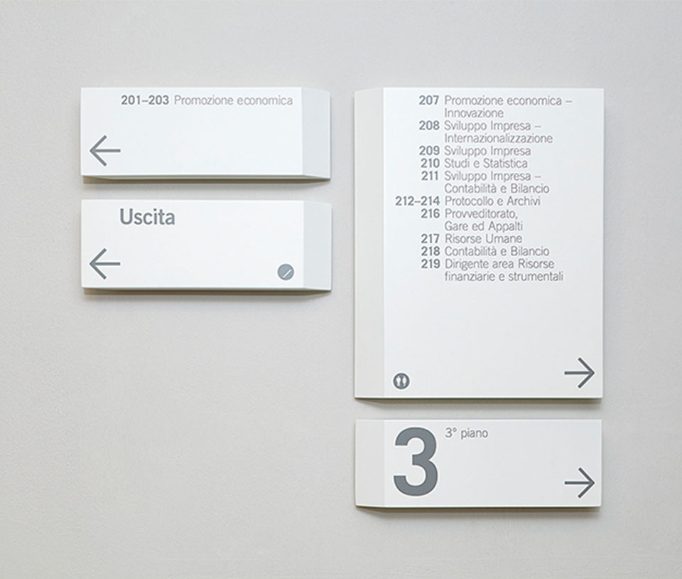 導視丨辦公室標識牌